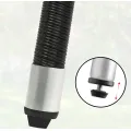 Zahradní stolek Bistra 80 cm polyratan černý