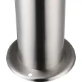 Venkovní osvětlení Dahria 48 cm stříbrné