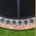 Zahradní ohniště Porter 76 cm černé