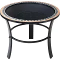Zahradní ohniště Porter 76 cm černé