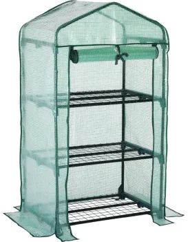 Fóliovník Charisse 126x49x69 cm zelený