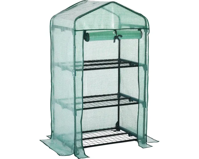 Fóliovník Charisse 126x49x69 cm zelený