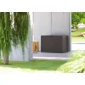 Zahradní úložný box Lilla 190 L hnědý