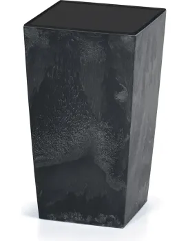 Květináč s vkladem Concreto 26 L antracit