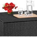 Zahradní úložný box Carnivore 318 L černý
