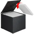 Zahradní úložný box Carnivore 318 L černý