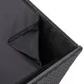 Zahradní úložný box Carnivore 318 L černý