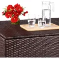Zahradní úložný box Carnivore 318 L hnědý