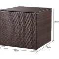 Zahradní úložný box Carnivore 318 L hnědý