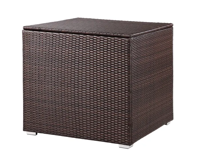 Zahradní úložný box Carnivore 318 L hnědý
