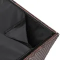 Zahradní úložný box Carnivore 318 L hnědý