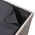 Zahradní úložný box Carnivore 318 L krémový