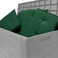 Zahradní úložný box Mosley 280 L šedý