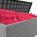 Zahradní úložný box Mosley 280 L šedý