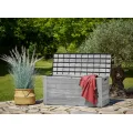 Zahradní úložný box Mosley 280 L šedý