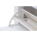 Předsíňová skříň Galileo 71,5 cm bílá
