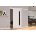 Posuvné interiérové dveře GELASO 86x205 cm bílé