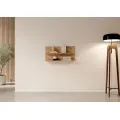 Nástěnná police Evisa 80 cm dub Artisan