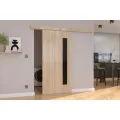 Posuvné interiérové dveře GELASO 76x205 cm dub sonoma