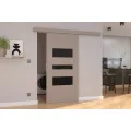 Posuvné interiérové dveře CENTOLA 76x205 cm kašmírové