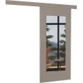 Posuvné interiérové dveře NELASI 86x205 cm kašmírové