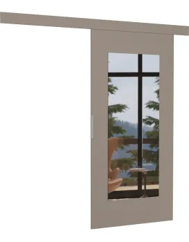 Posuvné interiérové dveře NELASI 86x205 cm kašmírové