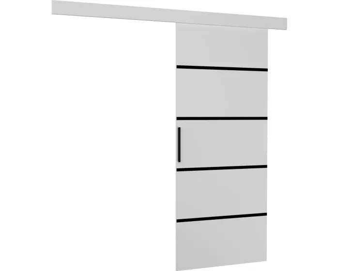 Posuvné interiérové dveře MUSCHUNA 86x205 cm bílé