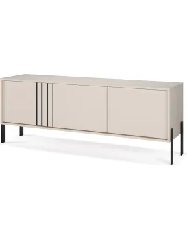 TV stolek Nexa 150 cm černý/kašmírový