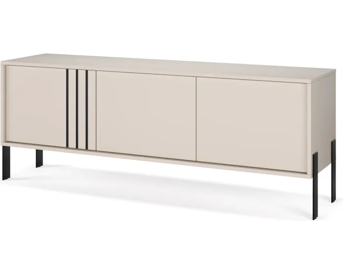 TV stolek Nexa 150 cm černý/kašmírový