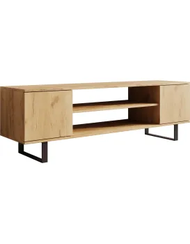 TV stolek FOLTER 155 cm dub craft