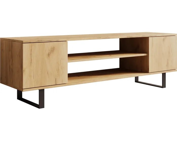TV stolek FOLTER 155 cm dub craft