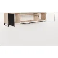 TV stolek NEMIO 200 cm černý/artisan