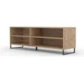TV stolek Ariana 150 cm černý/dub Artisan