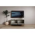 TV stolek Tilina 2D 120 cm eukalyptus/černý
