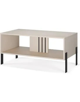 Konferenční stolek Nexa 100 cm černý/kašmírový