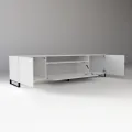 TV stolek NEMIO 200 cm bílý