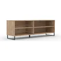 TV stolek Ariana 150 cm černý/dub Artisan
