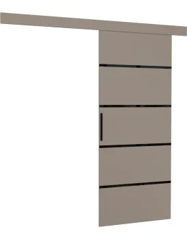 Posuvné interiérové dveře MUSCHUNA 86x205 cm kašmírové