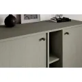 Komoda Tilina 2D 2S 2P 100 cm eukalyptus/černá