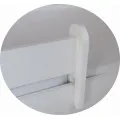 Dětská postel s přistýlkou a matrací Emmka 160x80 bílá