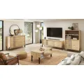 TV stolek Nexa 150 cm černý/dub Artisan