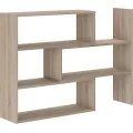 Regál RIKA 72,5-125 cm dub sonoma