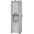 Vitrína Janeza 58 cm dub Artisan