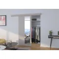 Posuvné interiérové dveře se zrcadlem MALTADO 76x205 cm kašmírové