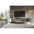 Závěsný TV stolek NEMIO 200 cm kašmírový