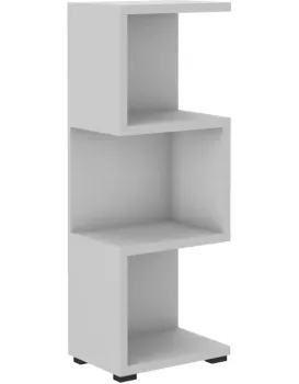 Regál ROMI 112,5 cm šedý 
