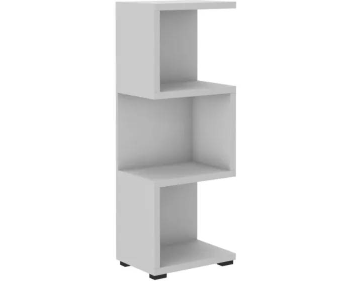 Regál ROMI 112,5 cm šedý 