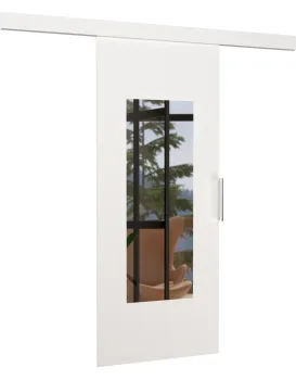 Posuvné interiérové dveře NELASI 76x205 cm bílé