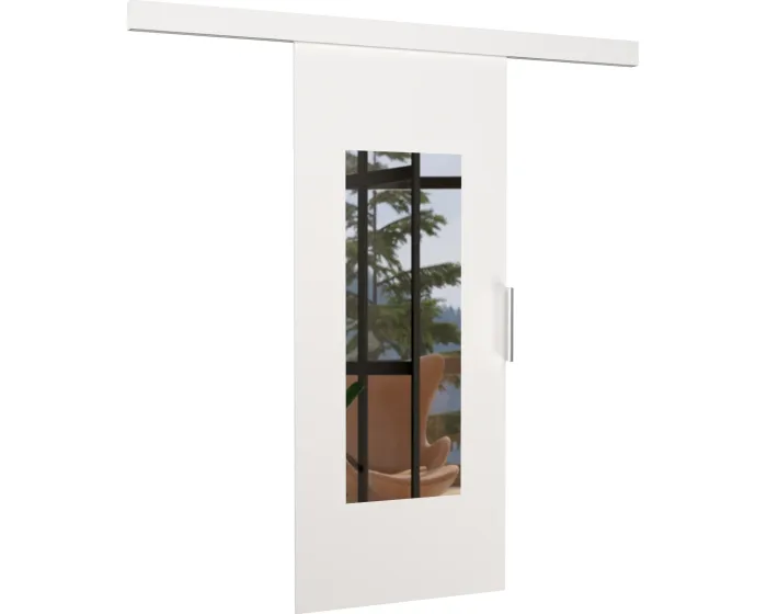 Posuvné interiérové dveře NELASI 76x205 cm bílé