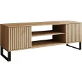 TV stolek SOLERO 135 cm dub craft 